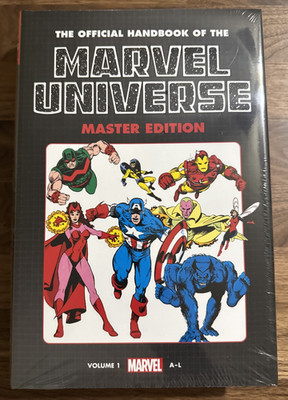 The Official Handbook Of The Marvel Universe Master Edition Vol 1 A-L Omnibus