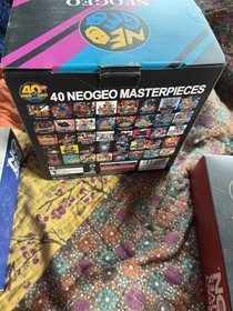 SNK Neo Geo Mini International US Console w/40 Games - New 