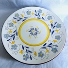 RARE VTG Set Of 4 Stangl Pottery Fairlawn 10” Dinner Plates MCM USA Collectors