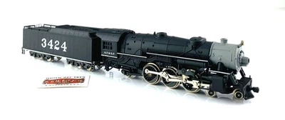 CT73 - RIVAROSSI N 9198 - LOCOMOTIVE À VAPEUR 4-6-2 HEAVY PACIFIC "SANTA... - Photo 1/4