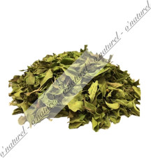 Feuille de Henné Séchée Bio 100% Naturelle 40g Dried Henna Leaves, Hoja de Henna