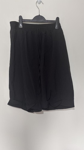 Shein Curve schwarze Shorts mit elastischem Bund 2XL – bequeme Sommer Freizeitkleidung