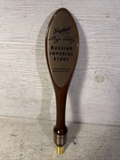 Leinenkugel’s Big Eddy Russian Imperial Stout Beer Tap Handle Fall 2010 12"