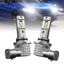 9006 HB4 LED Fog Light Bulb 60W Super Bright 6500K Halogen Conversion Kit USA P