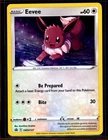 1x Eevee SWSH127 SWSH: Sword & Shield Promo NM TCG Pokemon 0103#230-233