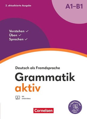Ute Voß | Grammatik aktiv A1-B1 - Übungsgrammatik | Taschenbuch | Deutsch (2023)