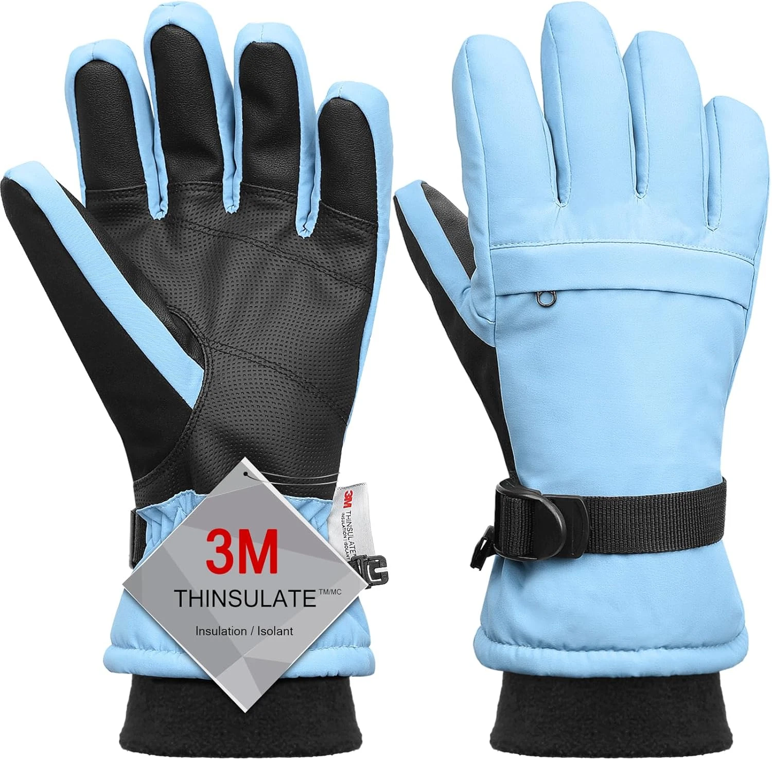 Cold Weather Snow Work Gloves - Heavy-Duty, Insulated, Windproof and Waterproof
Opens in a new windo