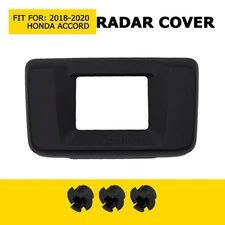 Car Distance Sensor Milliwave Radar Cover & 3 Clip For Honda Accord 2018-2020 EC