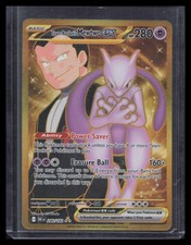 SV10: Destined Rivals #240/182 Team Rocket's Mewtwo ex on eBay