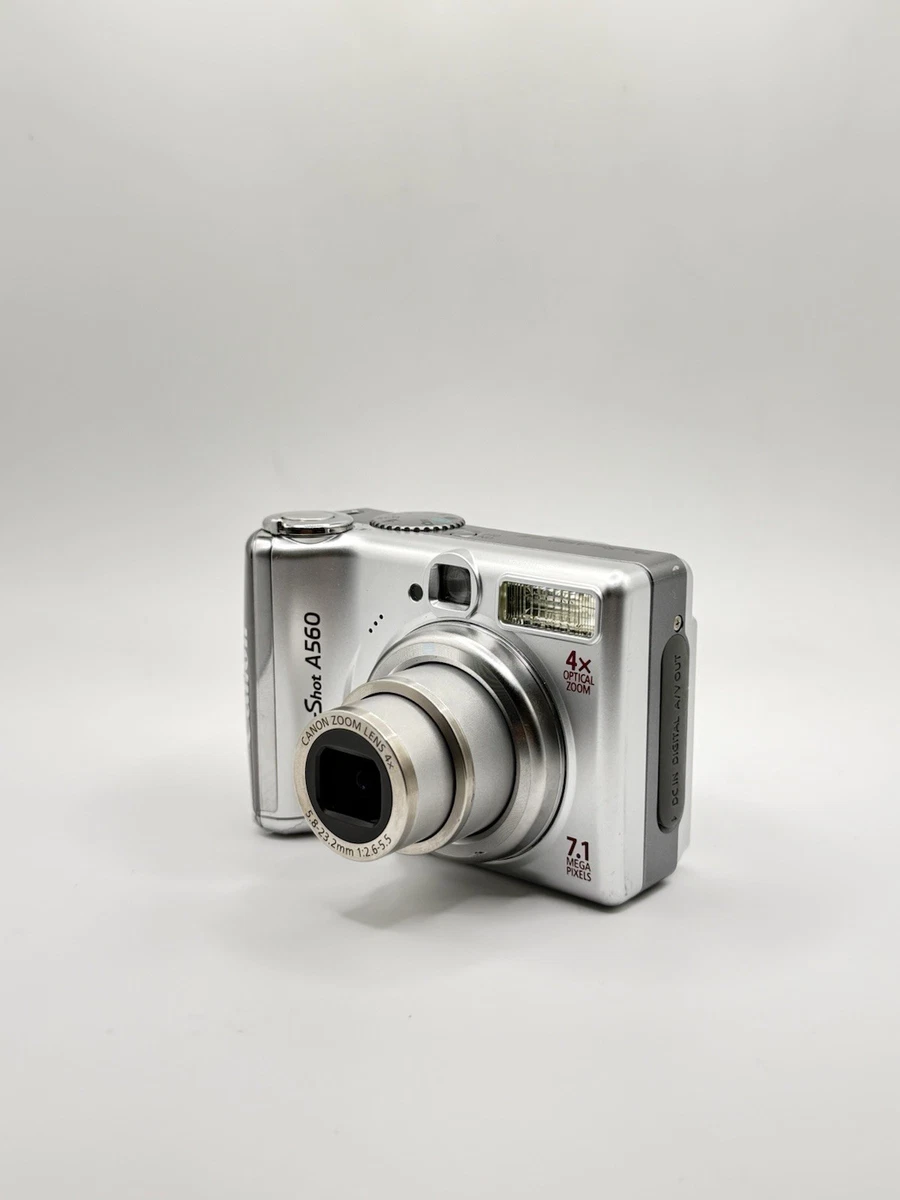Цифровые фотоаппараты Canon PowerShot A560 1-4.9x цифровой зум