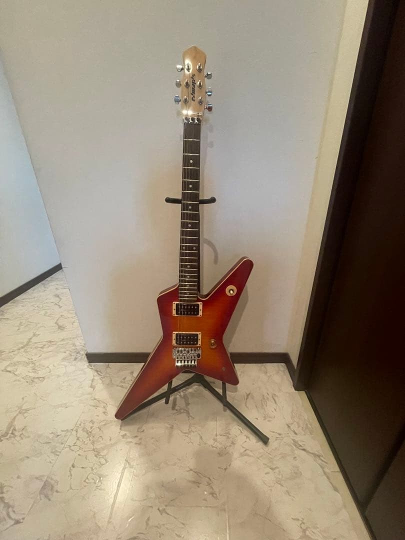 edwards E-RS-FM エレキギター Edwards E-RS-FM Sunburst Electric Guitar W/Gig Bag Shipping From