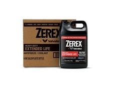 Zerex Heavy Duty Extended Life 50/50 Prediluted Ready-to-Use Antifreeze/Coola...