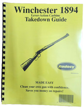 Radocy Winchester 1894 Lever-action Takedown Guide 8 Illustrated Pages 8 12x11