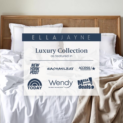 California King Duvet Cover (3 Pcs), 100% Cotton Percale, King/Cali King, Bre... - Picture 8 of 8