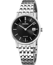 FESTINA Women Analog Quartz Casual Watch Classic Dress Waterproof Fashion