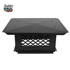 13" x 17" Outdoor Chimney Cap Flue Caps Fireplace Chimney Cover Mesh Flue Covers