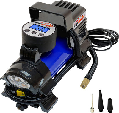 Epauto 12V DC Portable Air Compressor Pump, Digital Tire Inflator