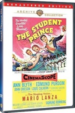 The Student Prince DVD Ann Blyth, John Ericson, Louis Clahern, Edmund Gwenn