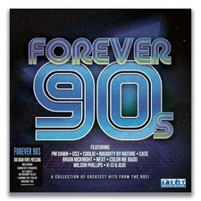 Various Artists - Forever 90s LP 12" Vinyl Record - NEW