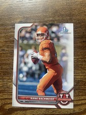 2022 Bowman University Hank Bachmeier 1st #45 Boise State Broncos