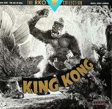 KING KONG/THE SON OF KONG (RKO DOUBLE FEATURE)  PREMIUM LASERDISC (NM/EX)