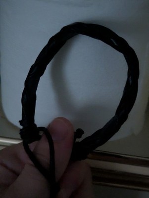 Adjustable Dark Colored  Bracelet