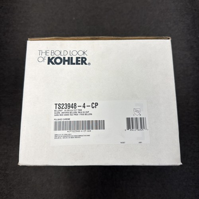 #ad Kohler Simplice TS23950 4 CP 1 Handle Pressure Balancing Valve Trim Chrome $24.95