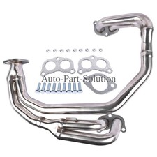 Exhaust Header For Subaru Impreza Rs 2.5 Ej25 97-05 No Turbo Manifold Stainless Exhaust Header For Subaru Impreza Rs 2.5 Ej25 97-05 No Turbo Manifold Stainless