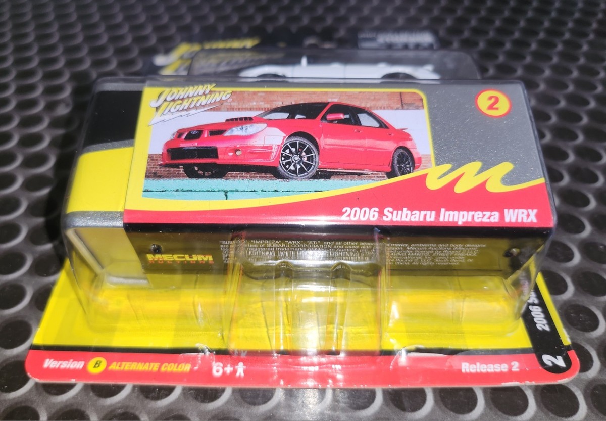 Johnny&#39;s - y NEW! Johnny Lightning- Mecum Auctions: 2006 SUBARU IMPREZA