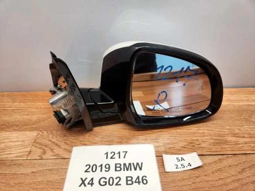 ✅ 19-24 OEM BMW G02 X4 Right Passenger Mirror Assembly Heated White A96 *
