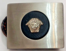 Vintage VERSACE Medusa Head Belt Buckle