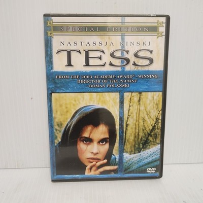 Tess DVD 1979 Special Edition Nastassja Kinski Roman Polanski