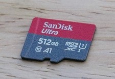 SanDisk 512GB Ultra microSDXC UHS-I Memory Card SDSQUAC-512G-GN6MA Tested