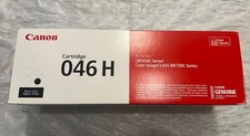 New Genuine Canon 046H High Capacity Toner Cartridge Black LBP650C MF730C Series