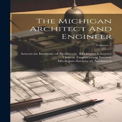 The Michigan Architect And Engineer Volume 1 Creative Media Partn