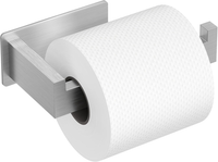 Auxmir Toilettenpapierhalter Edelstahl Selbstklebend Ohne Bohren Silber