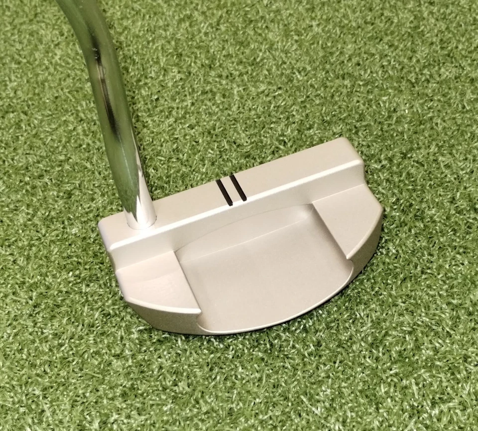 NEW Righty Big Oak Putters By Dave Curry Carbon Steel Havana 25th Anniversary  - Image 2 of 4