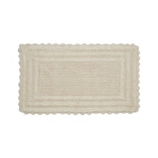 Lilly Crochet 21x34 Reversible Bath Rugs and Bath mats for Bathroom, Luxuriou...