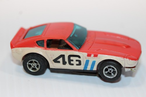 AFX #46 DATSUN Z HO SLOT CAR, Tested Running