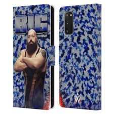 OFFICIAL WWE BIG SHOW LEATHER BOOK WALLET CASE COVER FOR SAMSUNG PHONES 1
