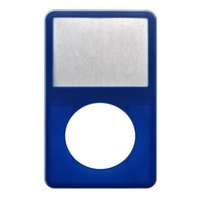 Blue Face Plate For Apple iPod Classic 5th Gen 5.5 Front New Video 30GB 60 80