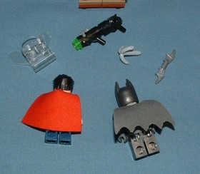 MARVEL, SUPER HEROES, CLASH OF THE HEROES SET NO. 76044 - 2016 - USED