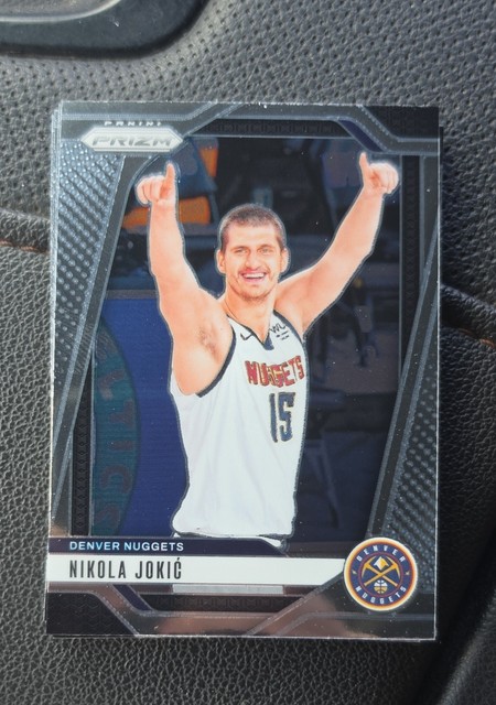 2024-25 Panini Prizm - Variation Nikola Jokić #129