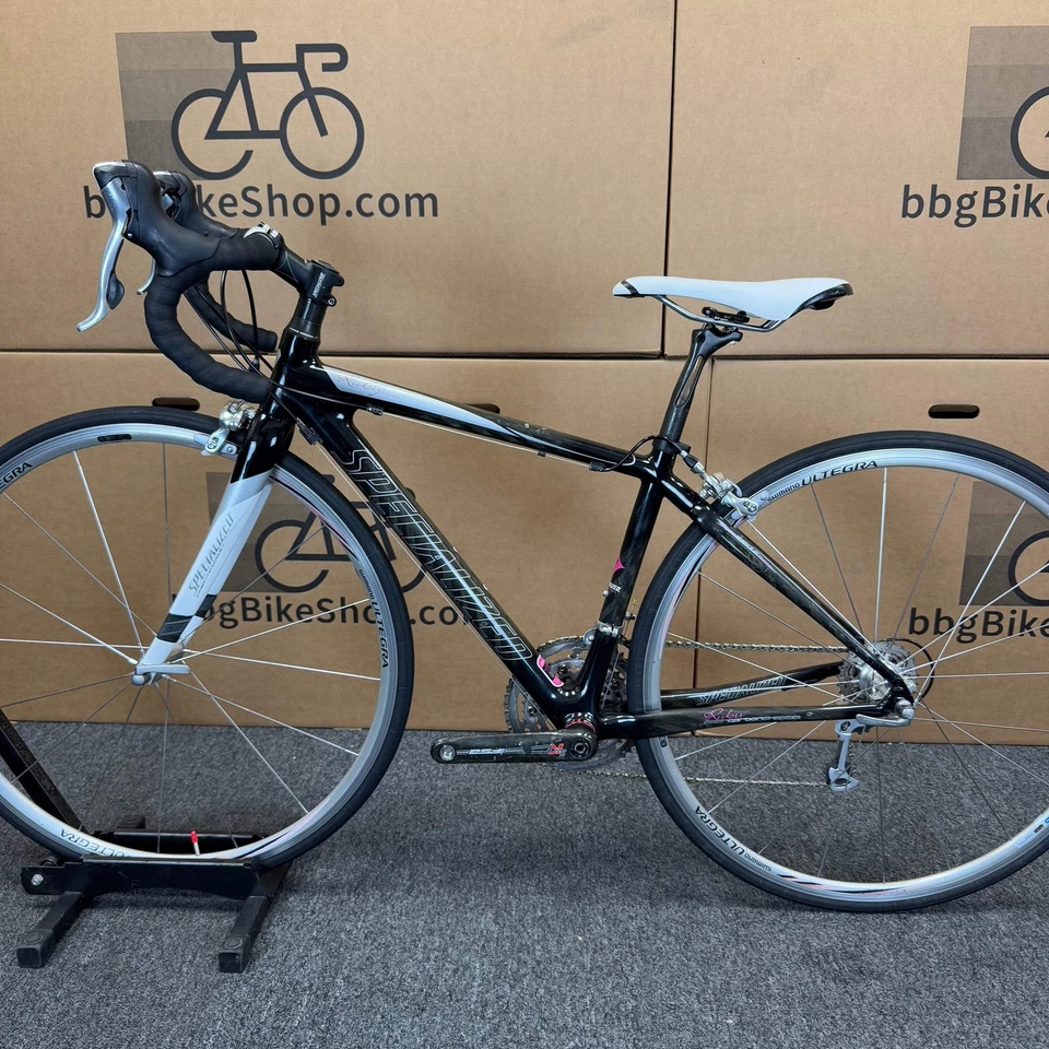 Bicicleta de Carretera Usada Specialized Ruby Expert, Fibra de Carbono para Mujer-2006, 48 cm Foto 2 de 4