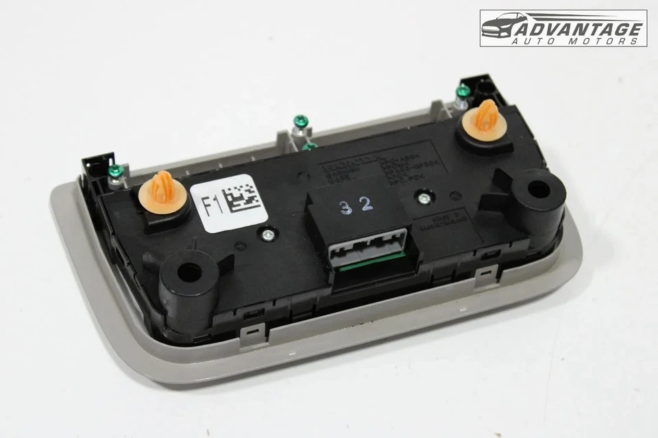 2019-2022 ACURA ILX СЕДАН ПЕРЕДНИЙ ВЕРХНИЙ ВЕРХНИЙ КУПОЛ ЧТЕНИЕ КАРТА ЛАМПА OEM - Изображение 4 из 4