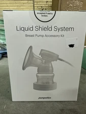 NEW Pumpables Liquid Shield System Breast Pump Accessory 19mm