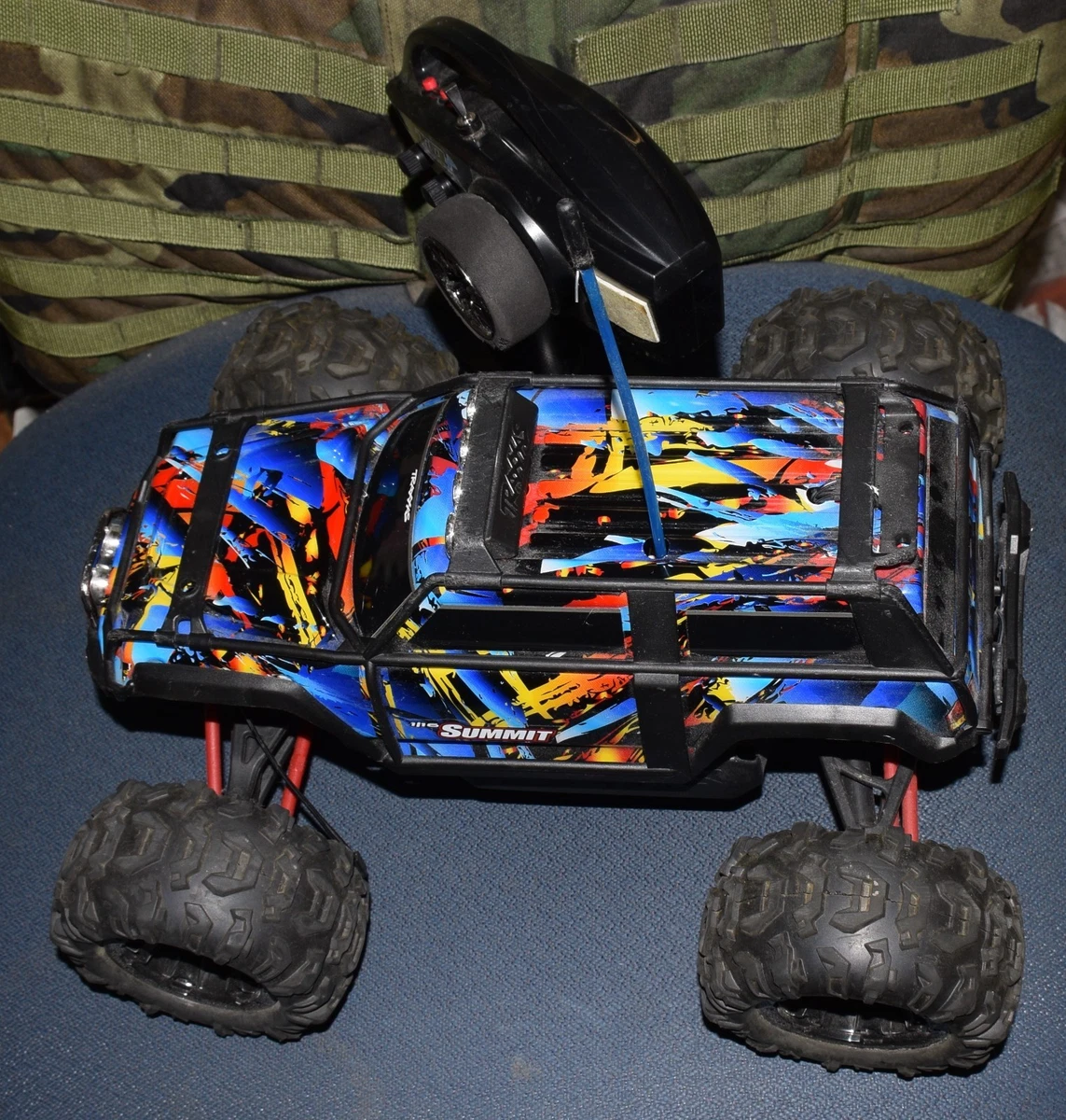 ケ*ン様 希少！【ジャンク】トラクサス 1/16 サミット VXL ブラシレス Traxxas Summit 1:16 RC Model Cars, Trucks & Motorcycles for sale