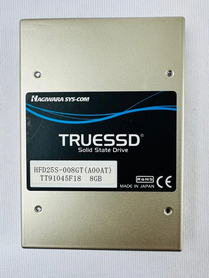Hagiwara HFD25S-008GT Solid State Drive