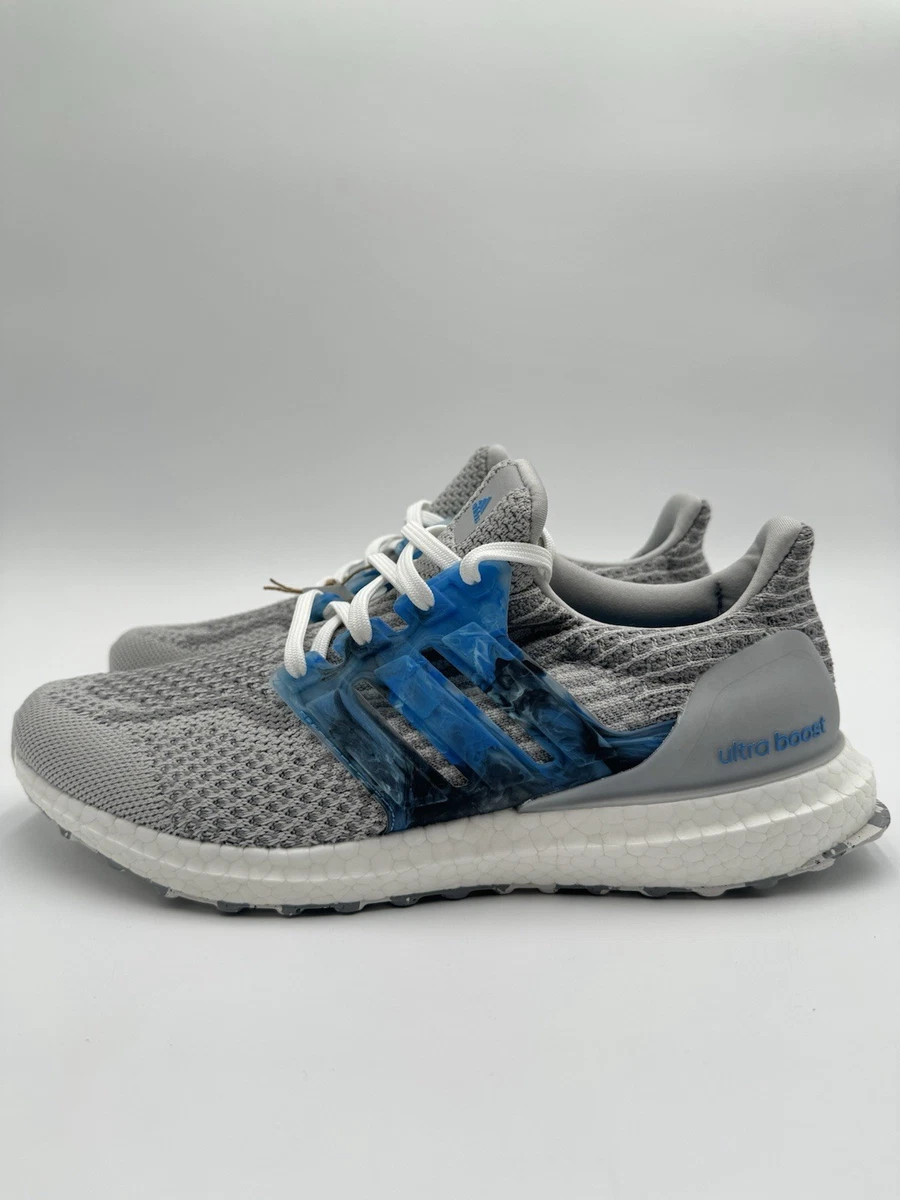 Ultra Boost DNA 5.0: Grey Two/Pulse Blue Size 9 Adidas UltraBoost DNA 5.0 Grey Pulse Blue for sale | eBay main image 3