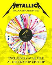 Metallica 72 Seasons Vinyl Splatter Bologna I...